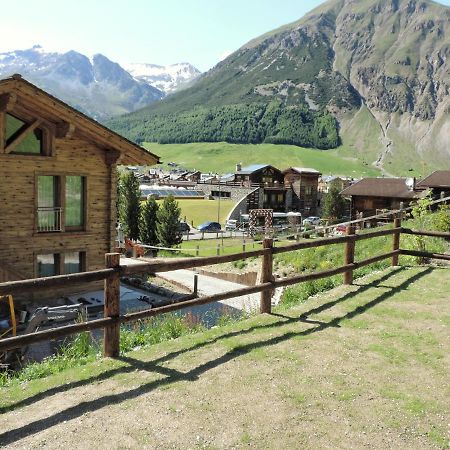 Tilio Chalet Livigno Exterior photo