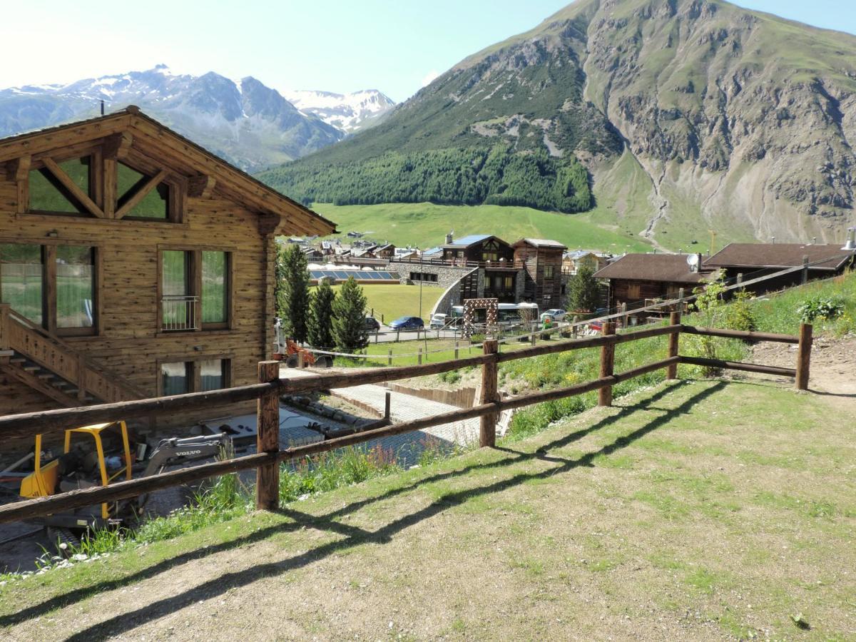 Tilio Chalet Livigno Exterior photo
