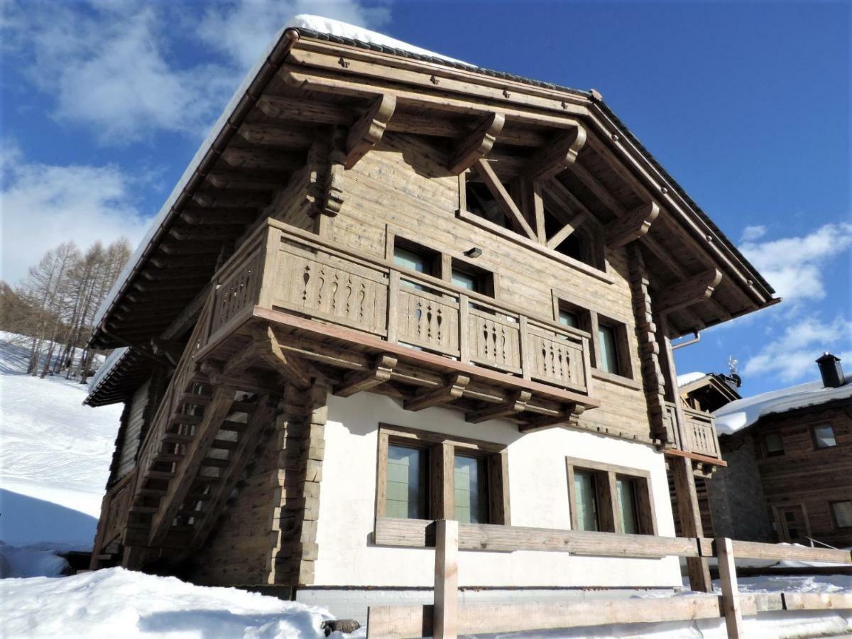 Tilio Chalet Livigno Exterior photo